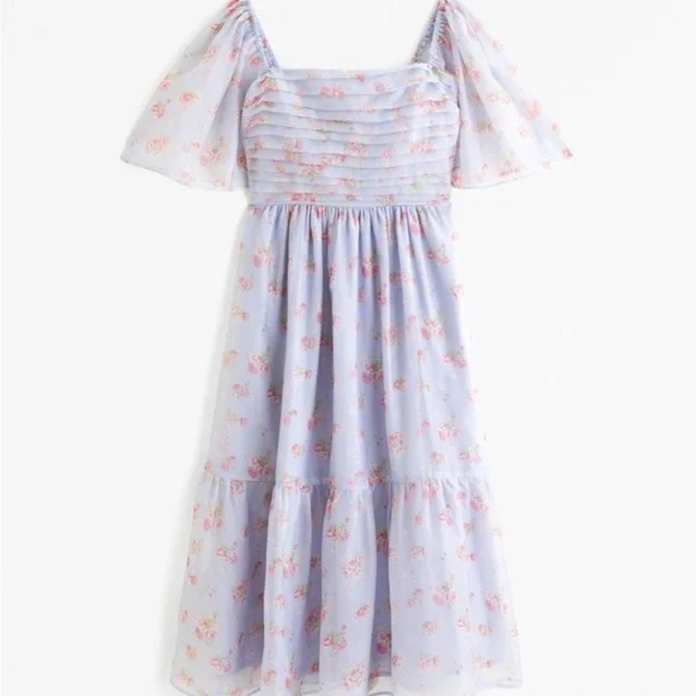 Abercrombie & Fitch Emerson Midi Dress NWT - Picture 3 of 5
